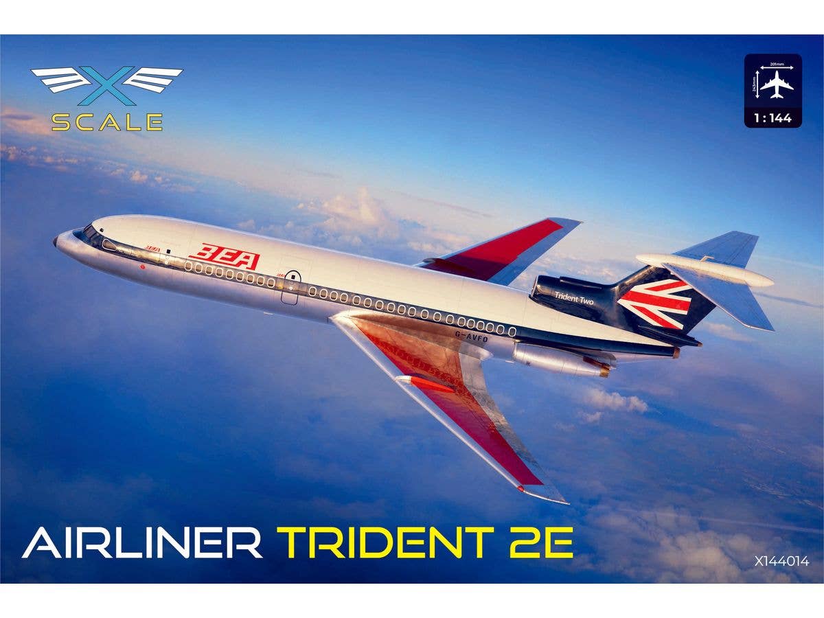 HS-121 Trident 2E
