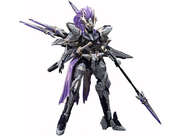 XUANHUA STUDIO x AETHER STUDIO Code-z-07 Shingi / Enhou Plastic Model Kit