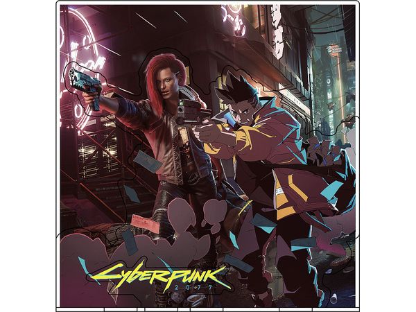 Tobista Cyberpunk 2077 & Edgerunners (V & David Gunfight)