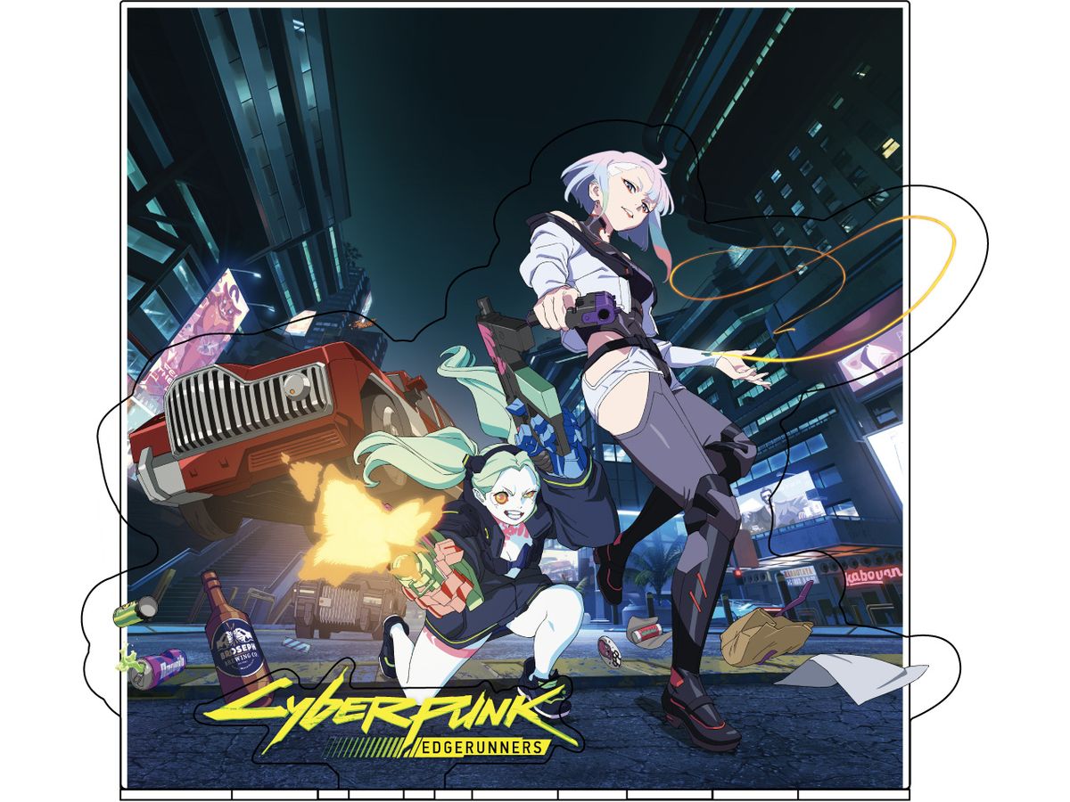 Tobista Cyberpunk: Edgerunners (Lucy & Rebecca)