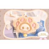 LOVELY EMMA Cat Paw Plush Squishy Series Trading Plush 1Box 6pcs