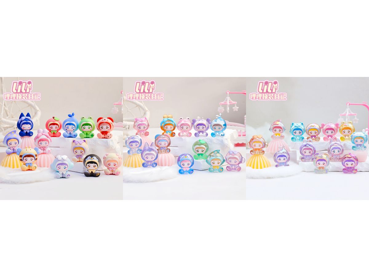 LILI's Dress Up Diary Series Mini Trading Figure 1Box 24pcs