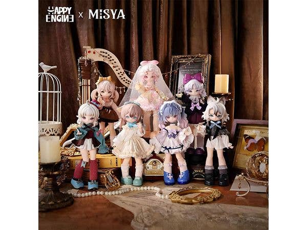 MISYA Museum Of The Weird Series Trading Doll 1Box 6pcs