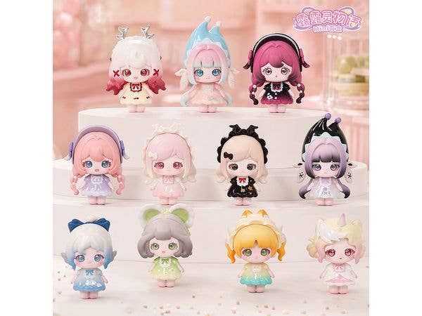 LULU ELF Story Series Mini Trading Figure 1Box 6pcs