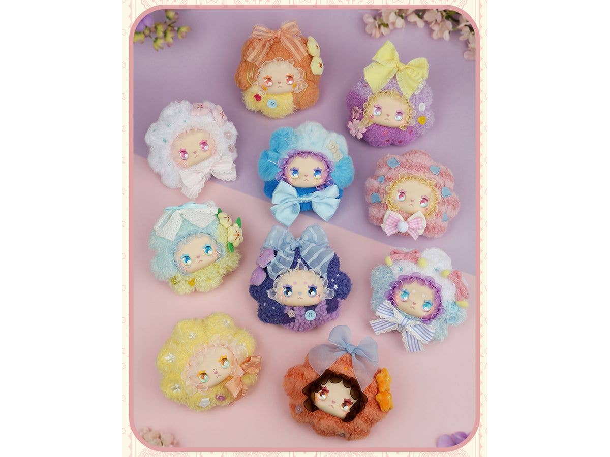 Lovely Emma Flower Season Series Trading Plush 1Box 8pcs