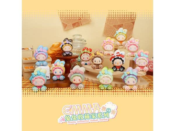 EMMA Bunny Collector Debut Series Trading Figure 1Box 12pcs