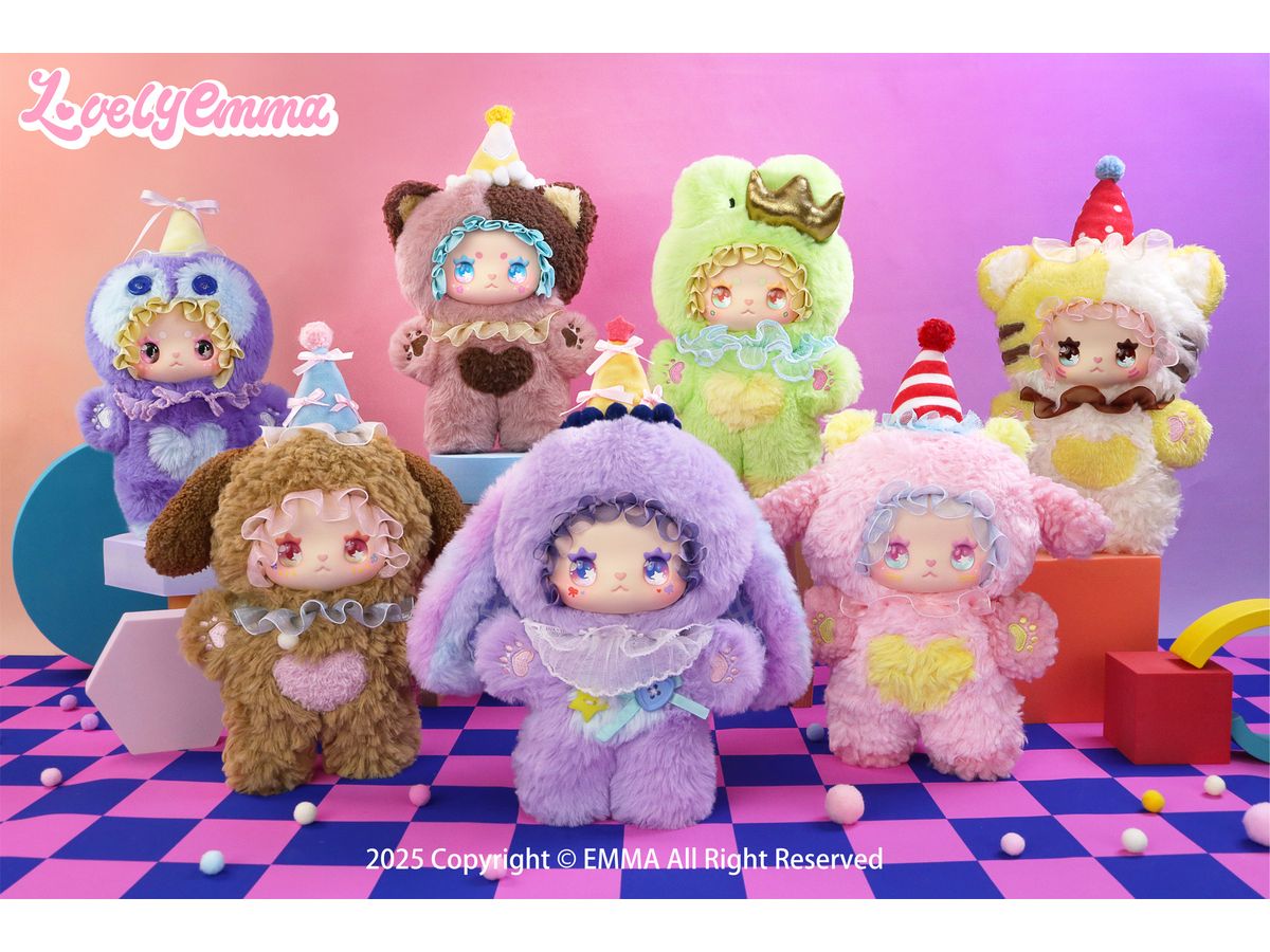 Lovely Emma Flavor Twist Series Trading Plush 1Box 6pcs