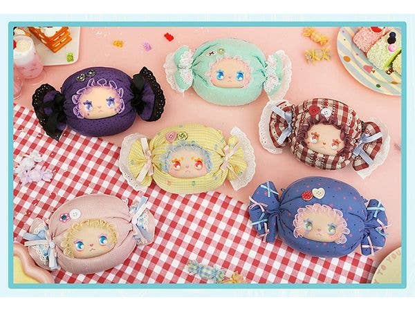 LOVELY EMMA Candy House Series Trading Plush 1Box 6pcs