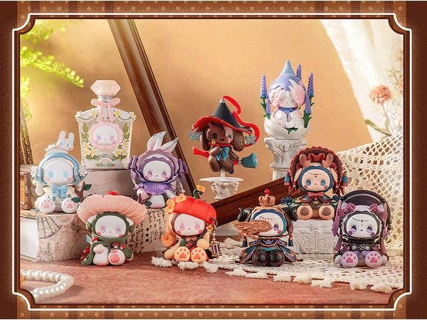 EMMA Secret Forest Perfume Discovery Series Trading Figure 1Box 8pcs