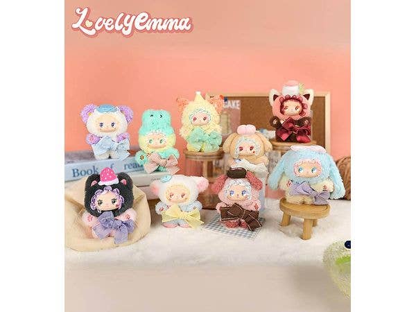 LOVELY EMMA LUCKY NO.1 Series Trading Plush 1Box 8pcs