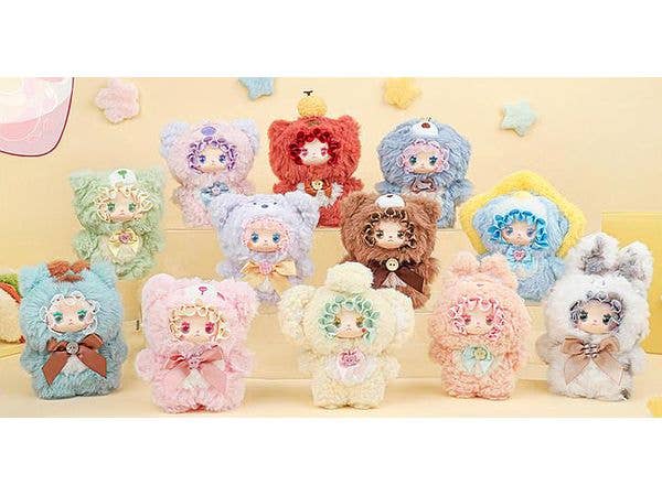 LOVELY EMMA Fantasy Bubbles Series Trading Plush 1Box 12pcs
