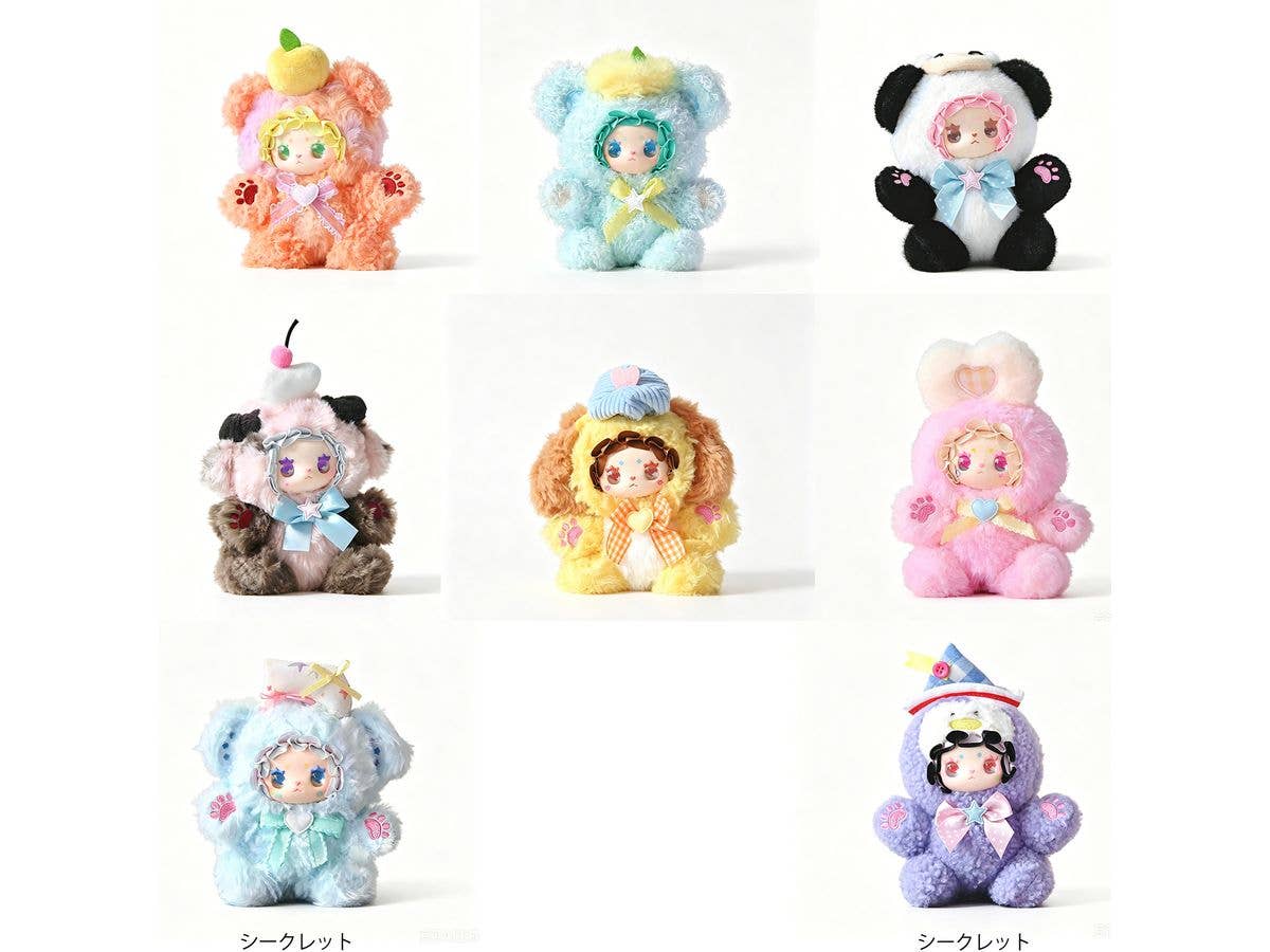 LOVELY EMMA Hugging Series Trading Plush 1Box 6pcs