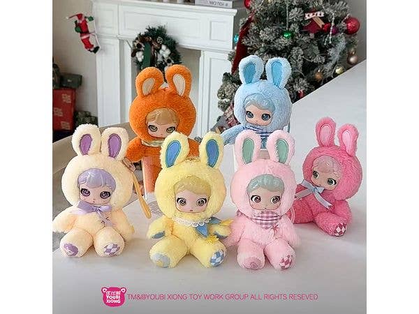 YesRabbi Series Trading Plush 1Box 6pcs