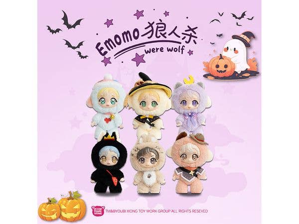 EMOMO Werewolf Game Series Trading Plush 1Box 6pcs