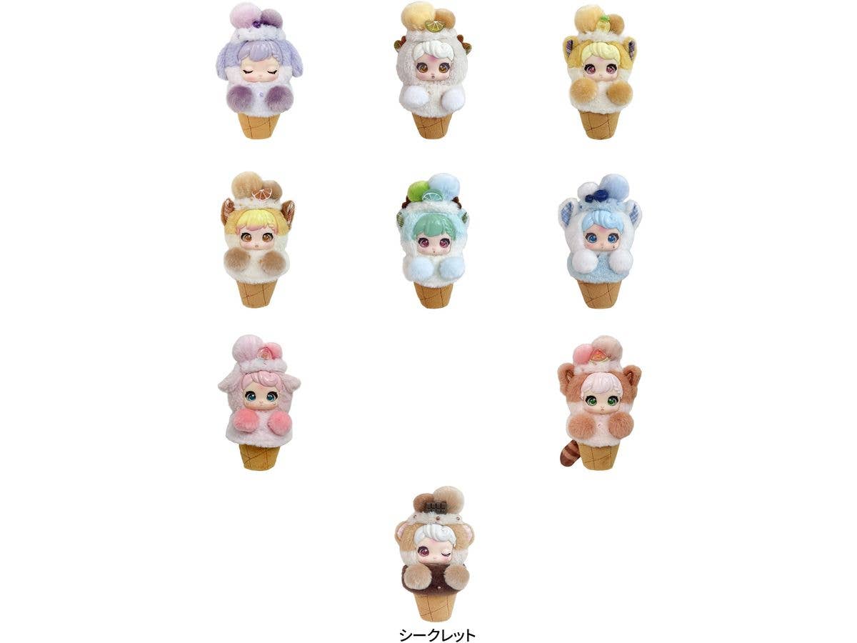 Yes!Cream RongBao Party Series Trading Plush 1Box 8pcs