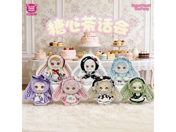 Sugar Heart Tea Party Series 680 Percent Trading Plush (Random 1P)