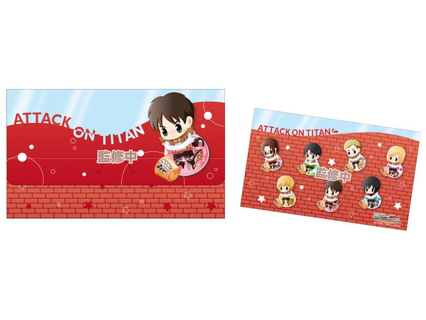 Attack on Titan: Mini Clear Pocket Eren