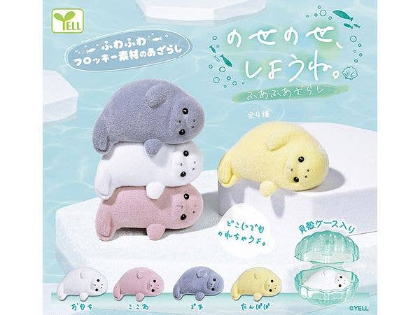 Let's put it on, fluffy seal (Random 1P)