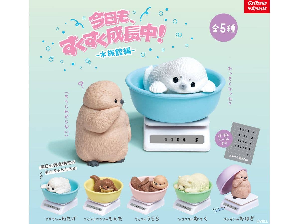 BW0032AS Growing Rapidly Today Too - Aquarium Edition- 1Box 10pcs