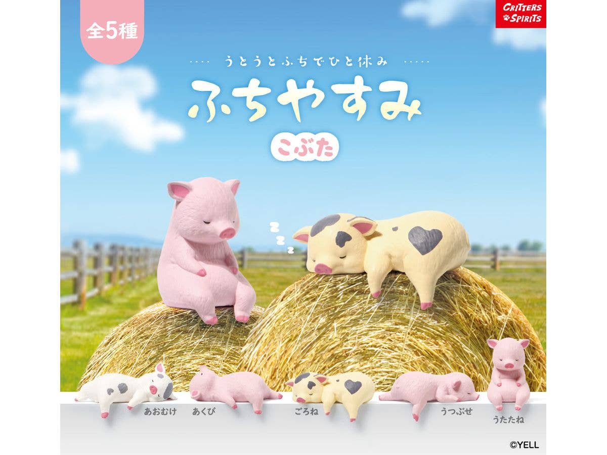 Fuchiyasumi Piglet 1Box 10pcs