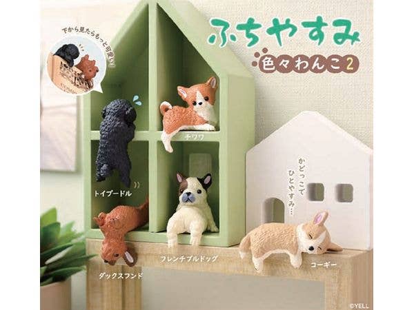 Fuchiyasumi Iroiro Wanko 2 1Box 10pcs