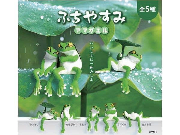 Fuchiyasumi Tree Frog 1Box 10pcs