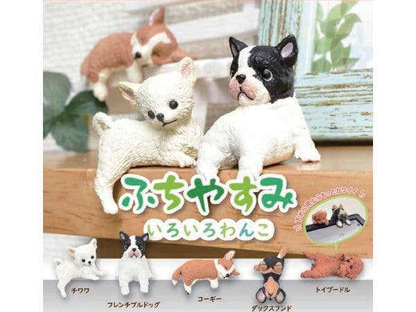 Fuchiyasumi -Iroiro Wanko- 1Box 10pcs