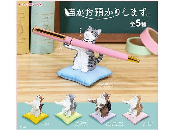 Neko ga Oazukarishimasu 1Box 10pcs