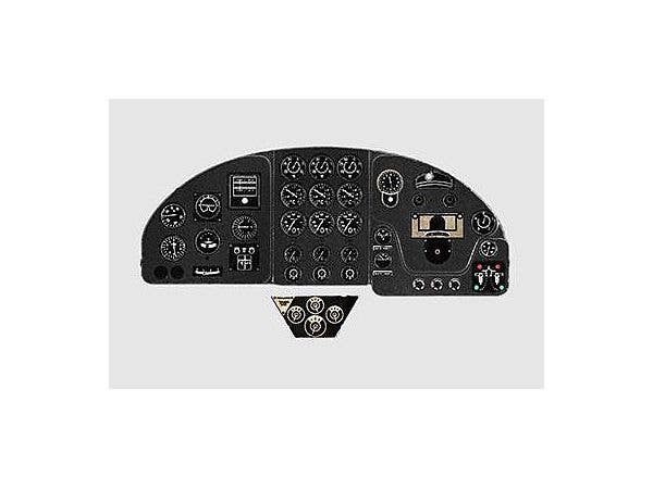 Savoia SM.79 Bomber Coloring Instrument Panel Trape
