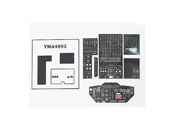 PZL W-3A Soku TPPR Coloring instrument panel Answer Kit