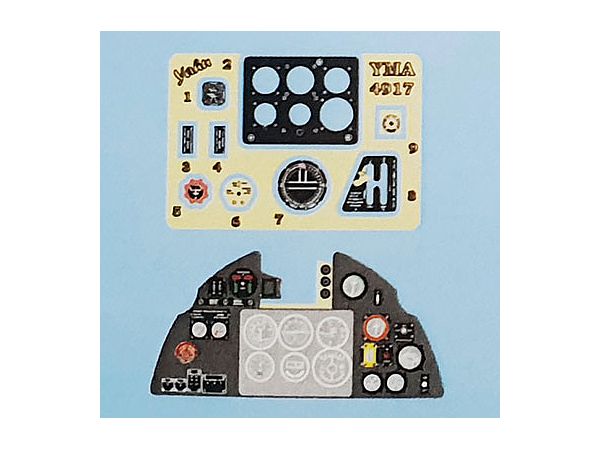 Hurricane Mk.II Coloring Instrument Panel ARMA