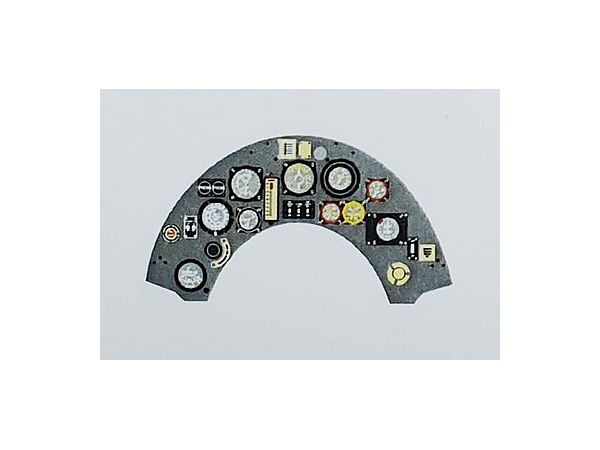Hawker Heart/Demon Coloring Instrument Panel AMG