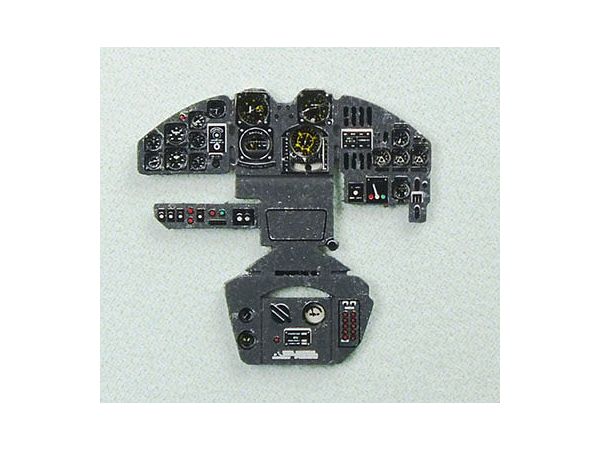 Morane Saulnier MS.406 Coloring Instrument Panel Smer /RS