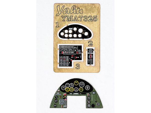 TBF-1 Avenger Coloring Instrument Panel Hasegawa Other