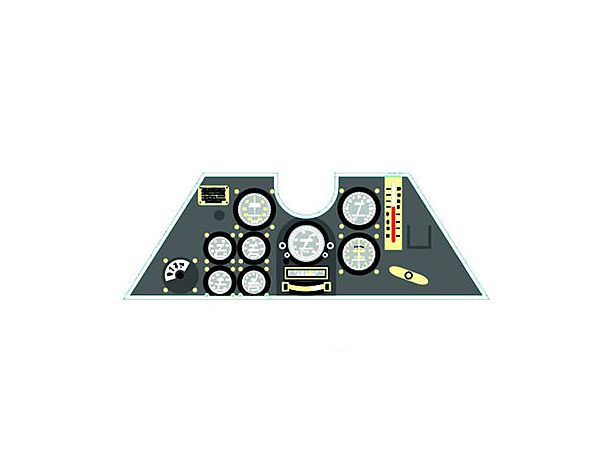 PZL P.24, Colored Instrument Panel, IBG