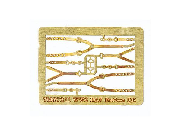 WW2 British Commonwealth Seat Belt Etching