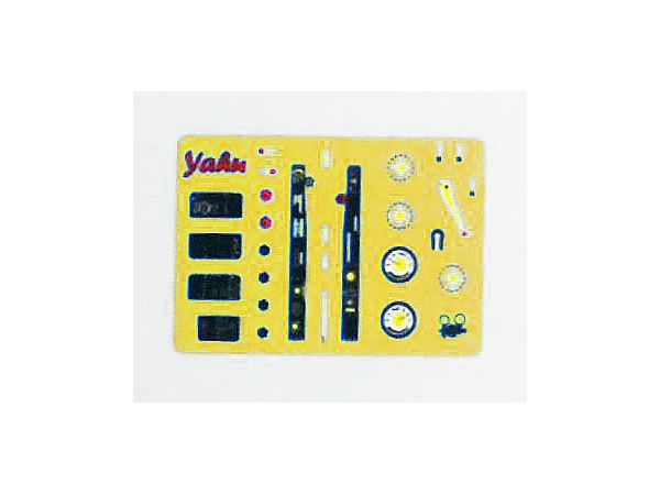 Yakovlev Yak-1 Set, Side Console, Wing Meter, Etc., Etching