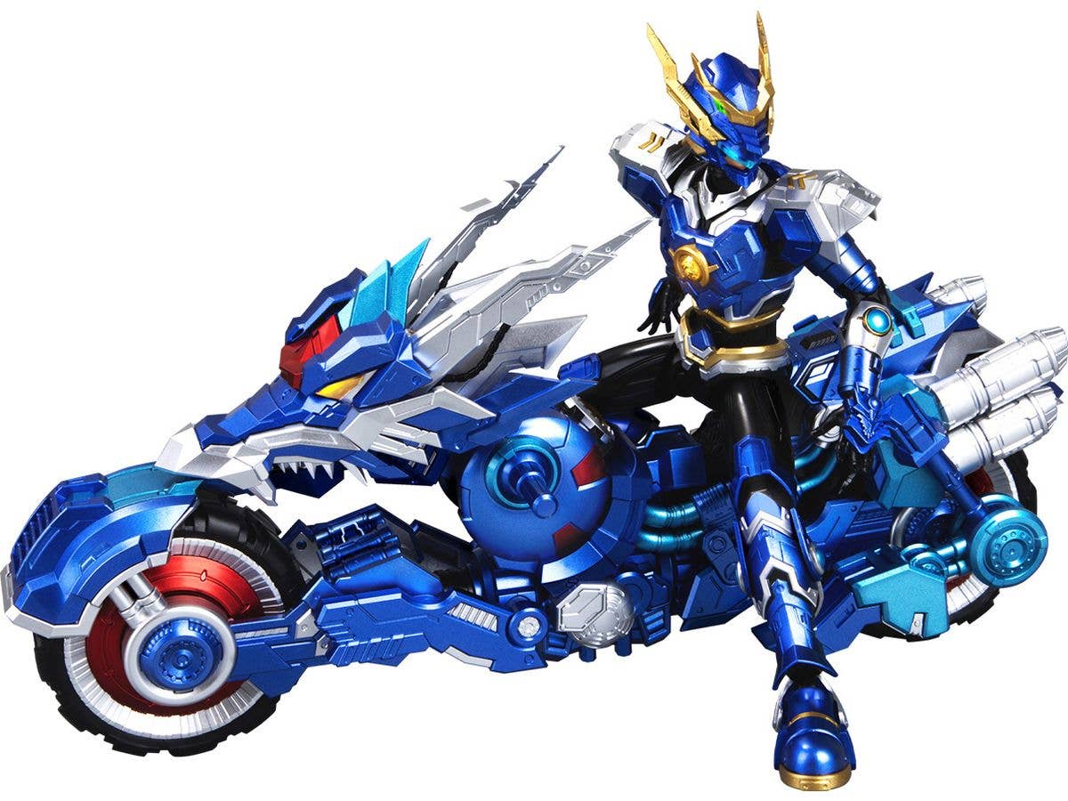 ULTRA BEAST FORCE: Devin x Dragon Bike Plastic Model Kit
