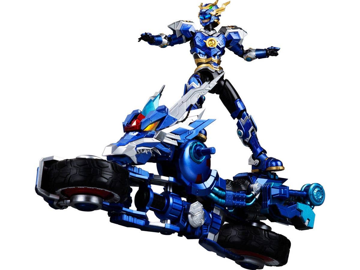 Ultra Beast Force: Devin x Dragon Bike Plastic Model Kit