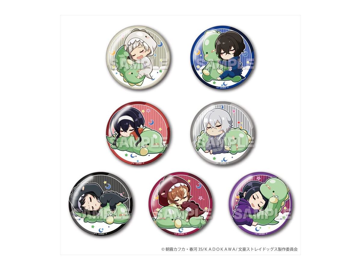 Bungo Stray Dogs: Gyao Colle Trading Can Badge 1Box (7pcs)