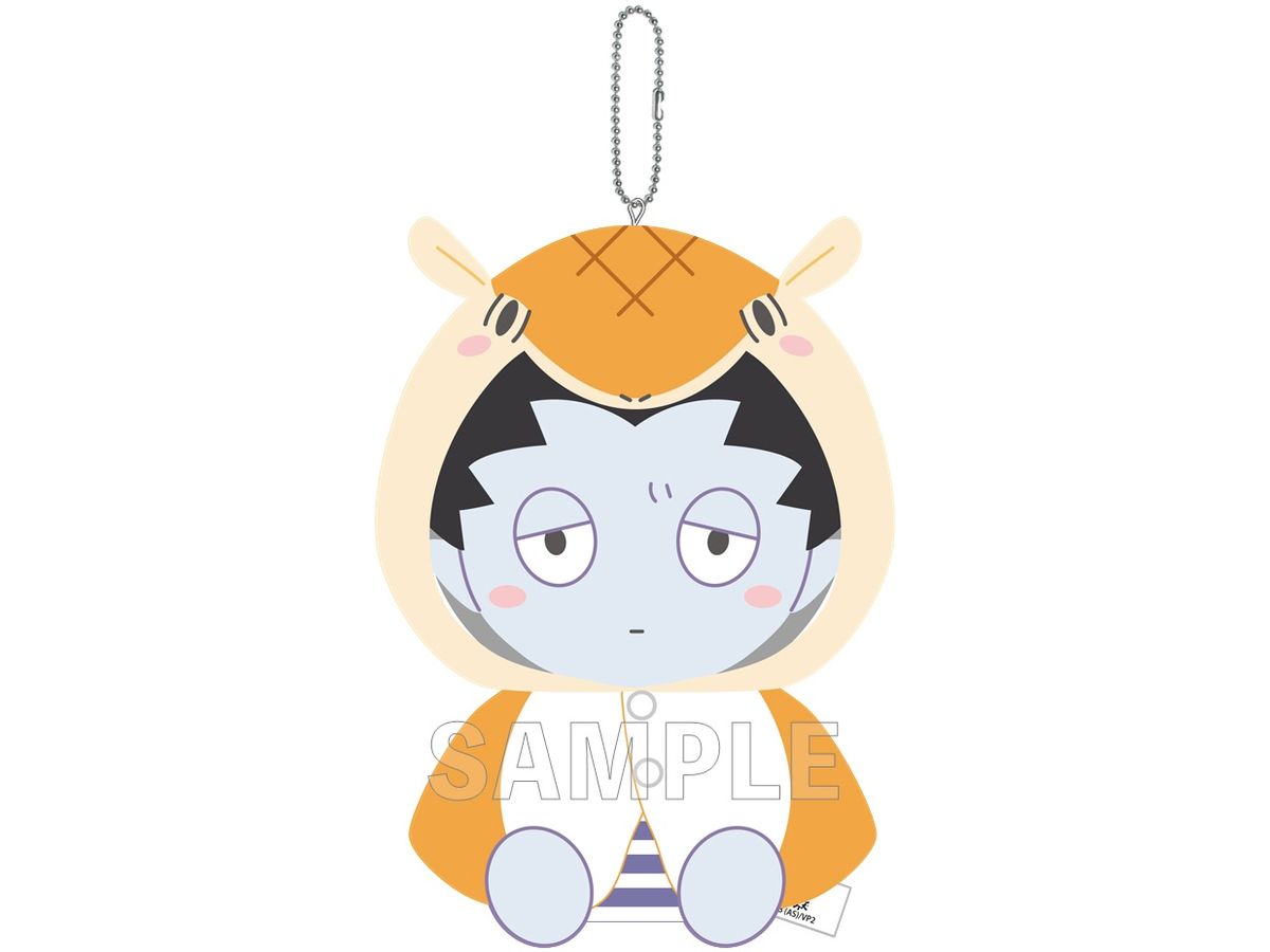 The Vampire Dies In No Time Season 2: Plush Keychain Night Beach ver. Draluc