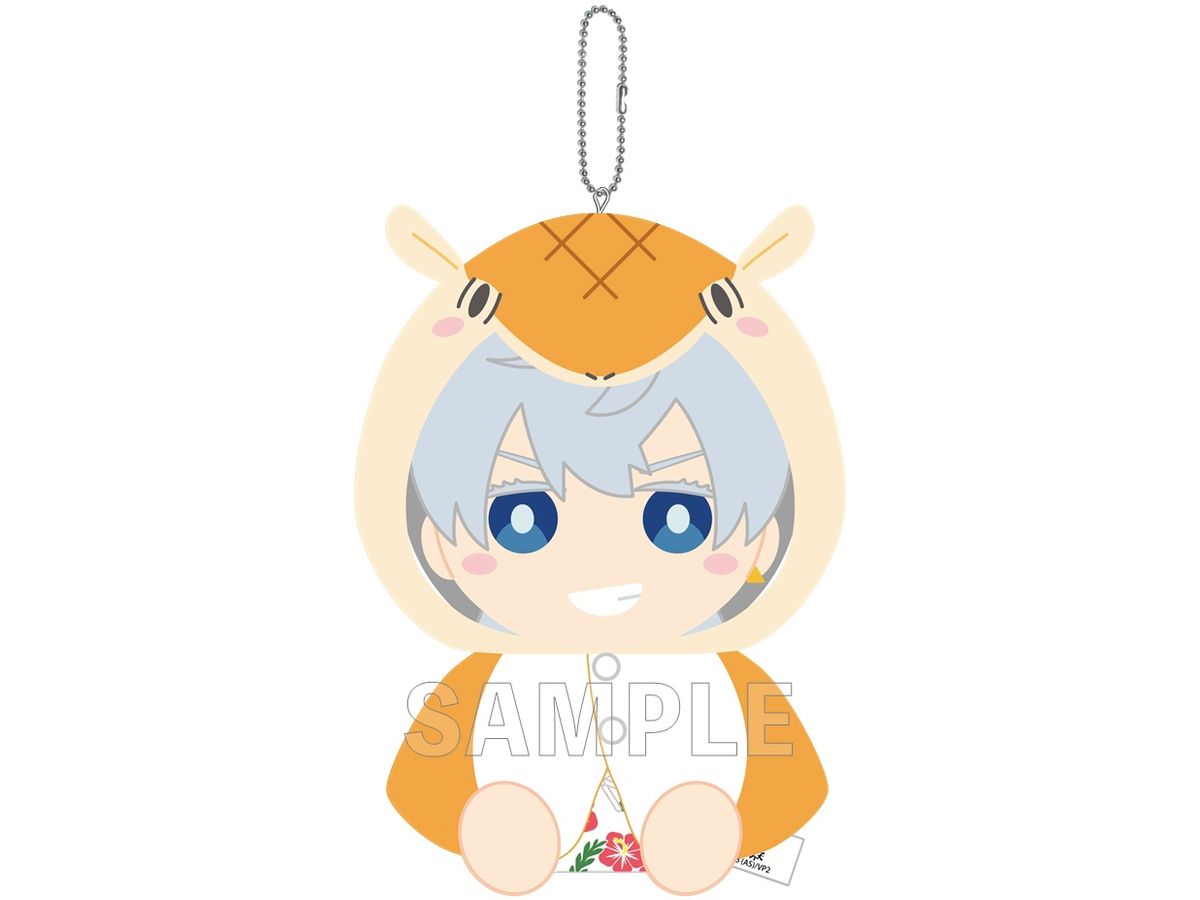 The Vampire Dies In No Time Season 2: Plush Keychain Night Beach ver. Ronaldo