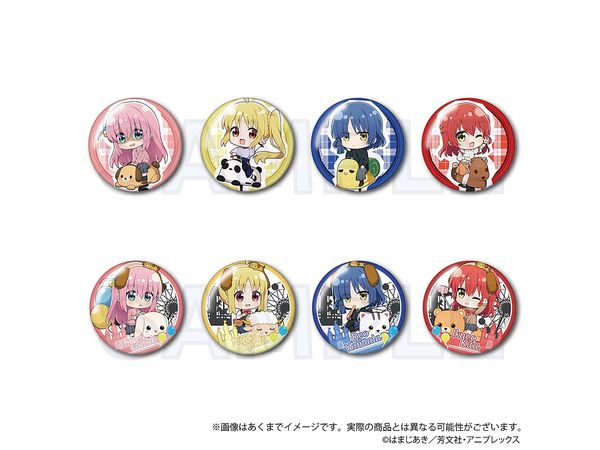 Bocchi the Rock!: Trading Can Badge 1Box 8pcs