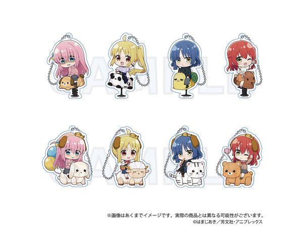 Bocchi the Rock!: Trading Acrylic Keychain 1Box 8pcs