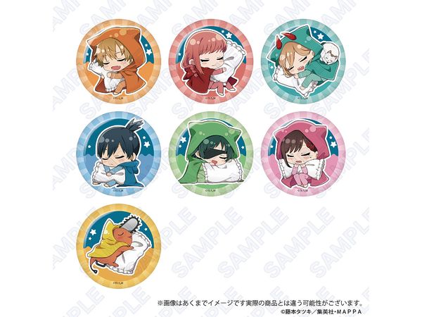 Chainsaw Man: HUG & NIGHT Trading Can Badge 1Box 7pcs