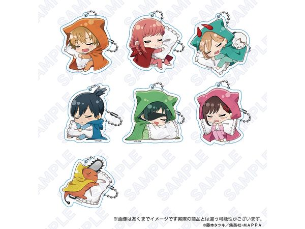 Chainsaw Man: HUG & NIGHT Trading Acrylic Keychain 1Box 7pcs