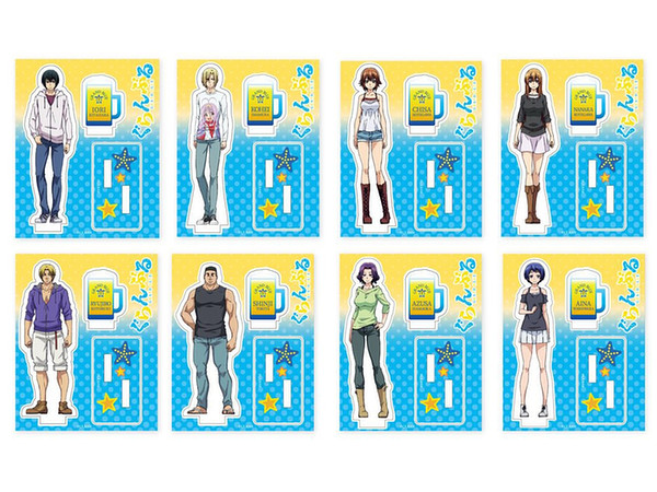 Grand Blue Trading Acrylic Stand 1Box 8pcs