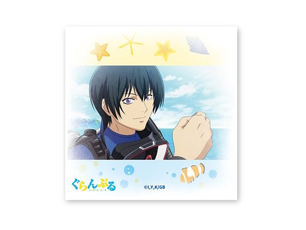 Grand Blue Petit Canvas Collection Scene A