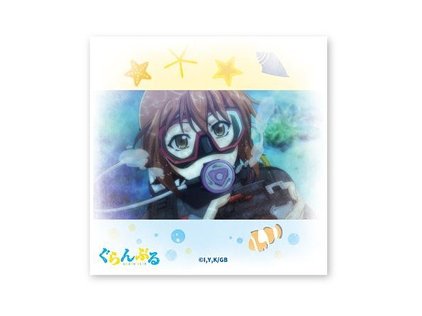 Grand Blue Petit Canvas Collection Scene C