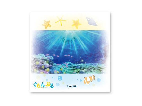Grand Blue Petit Canvas Collection Scene E